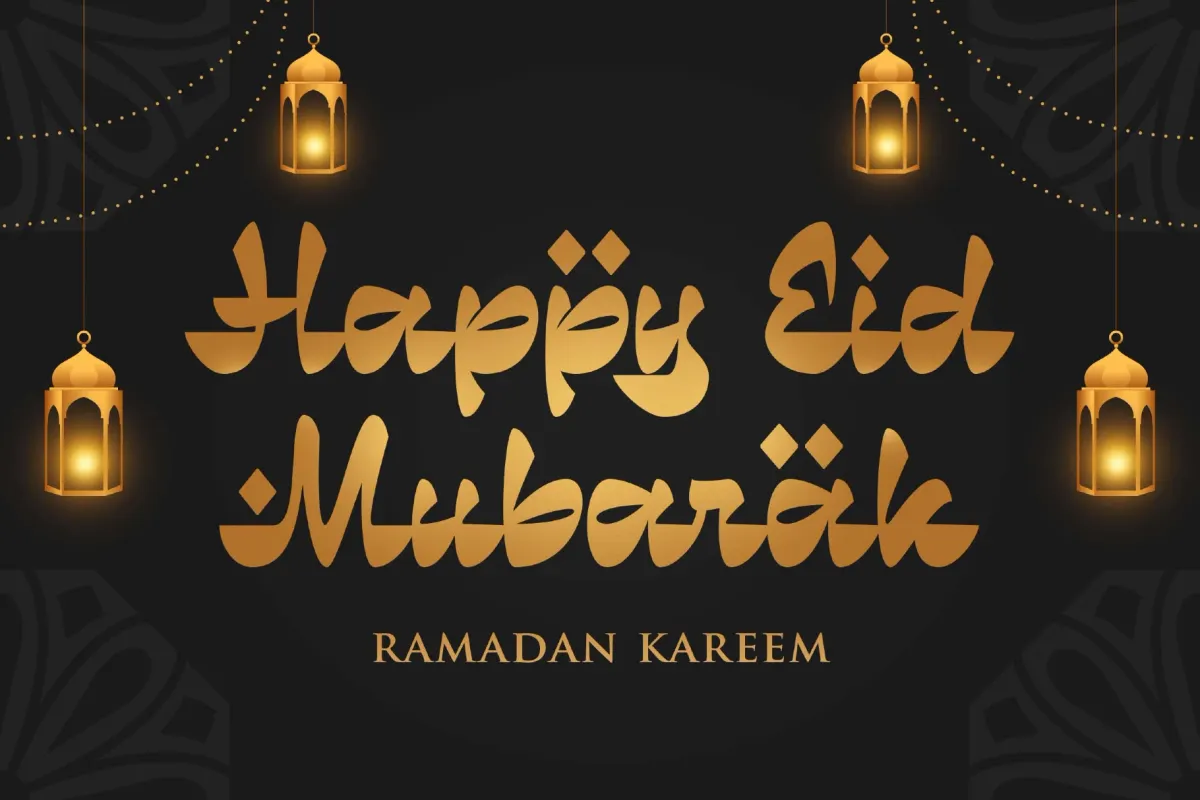 Ramadan Delight a Modern Arabic Display Font