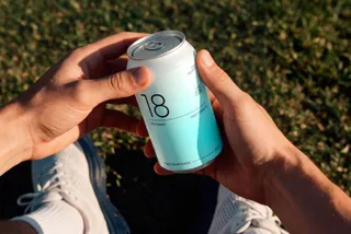 Outdoor Can Mockup in Hands