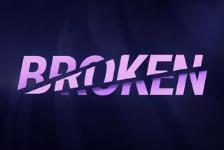 Broken Letters Text Effect