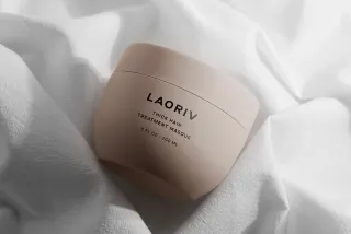 Soft Drape Skincare Jar Mockup