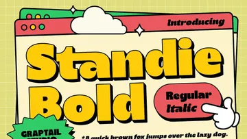 Standie — Sans Display