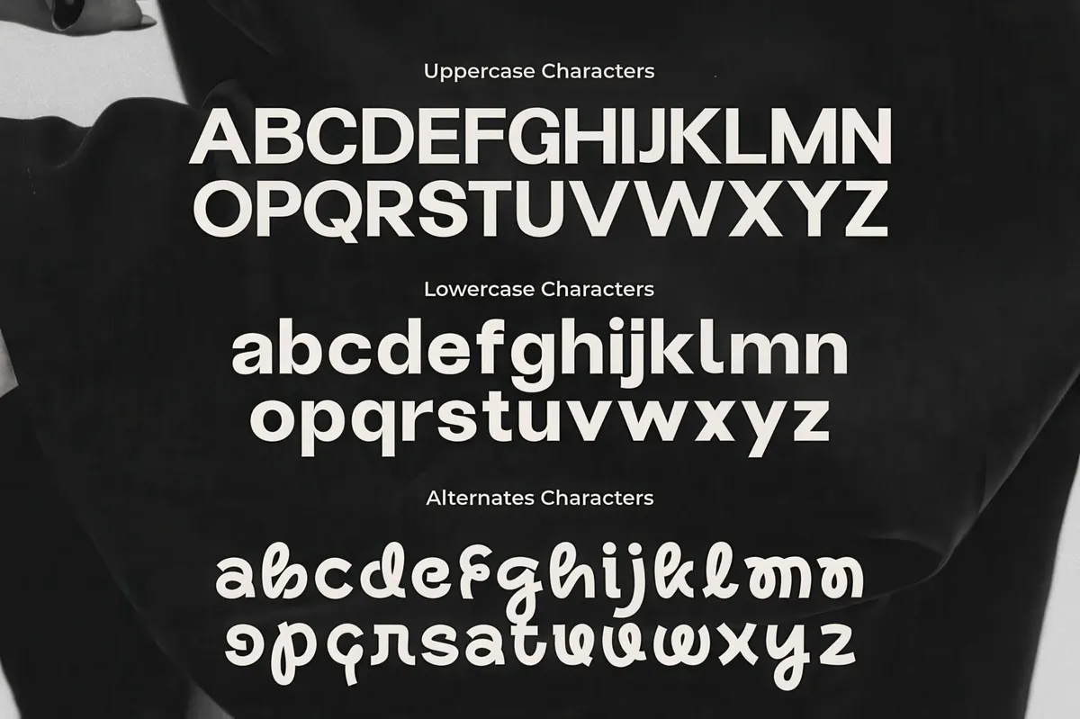 Shinier Sans Serif Font
