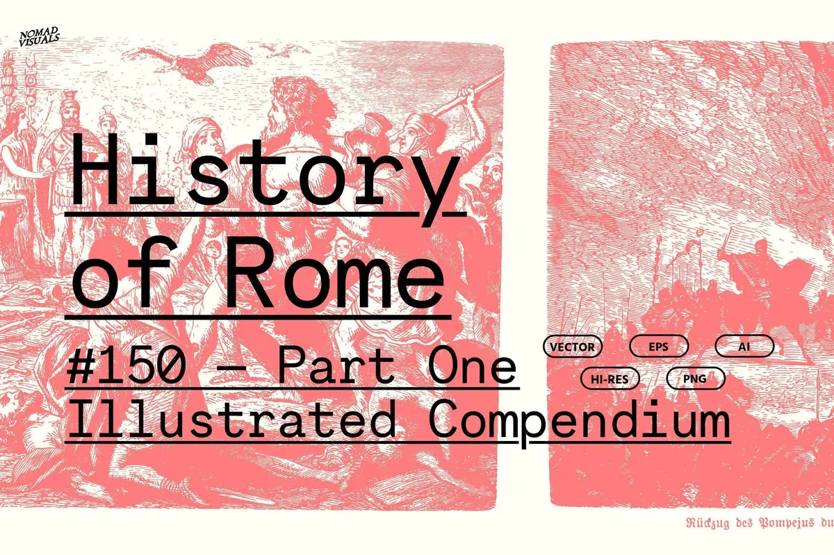 History of Rome Illustrations