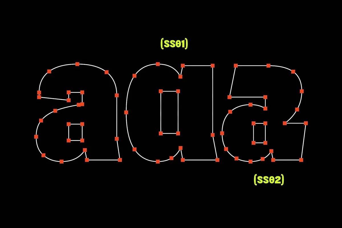 403 Absently Display Font