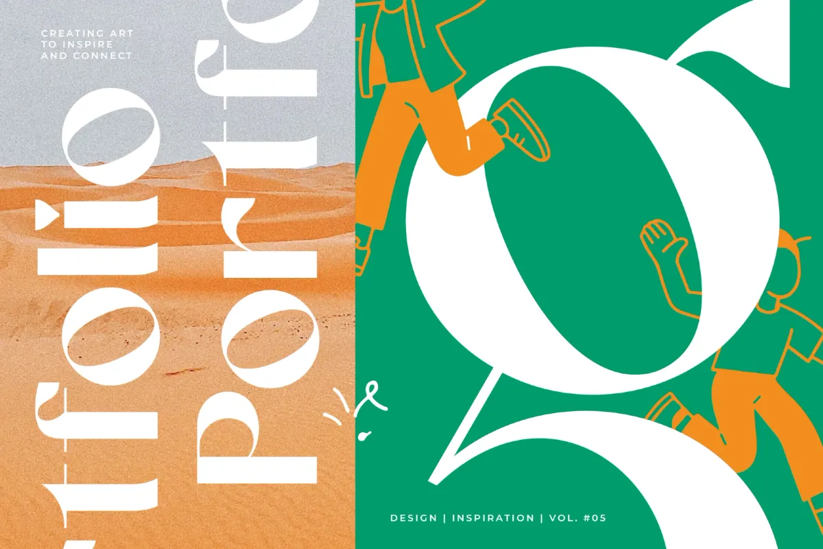 Brigsa - Bold High-Contrast Display Font