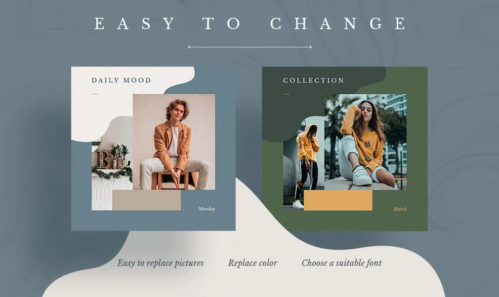 Solveig Social Media Templates