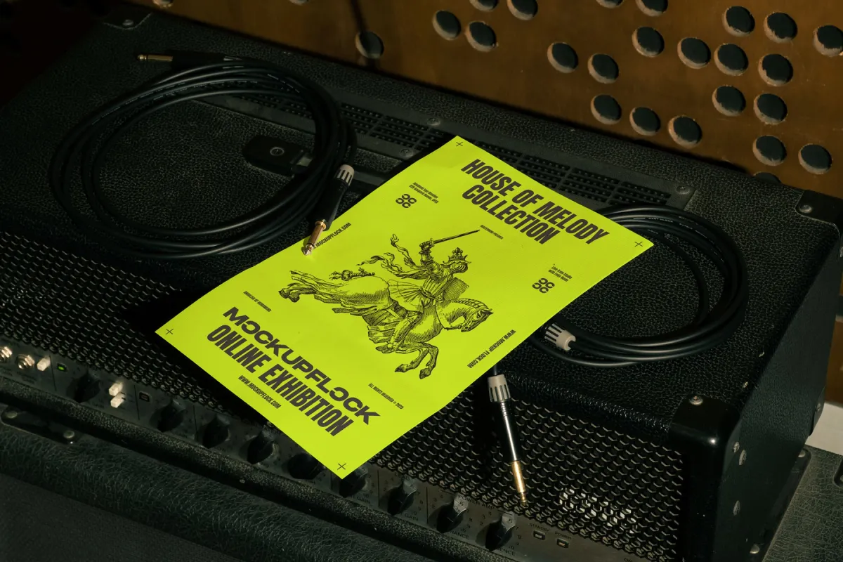 HOM Poster Mockup