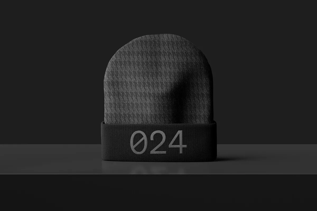 Beanie Mockup