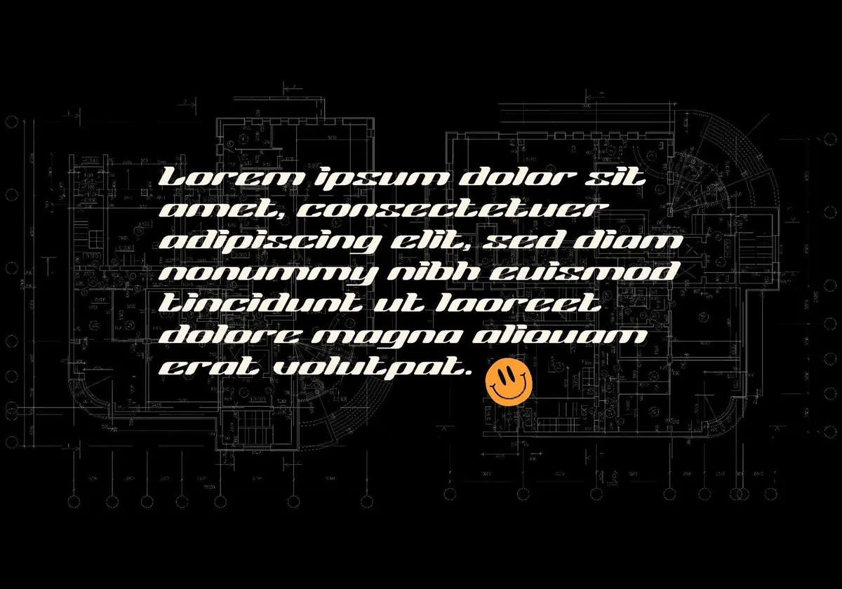 Bicrode Display Font