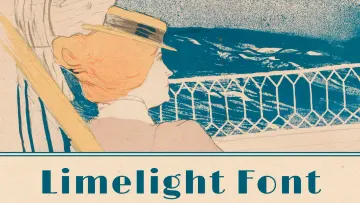 Limelight Font