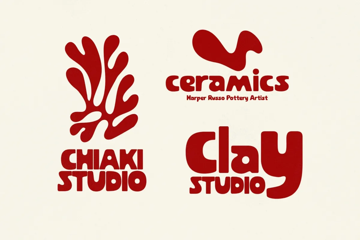 Claycraft - Handmade Display Font