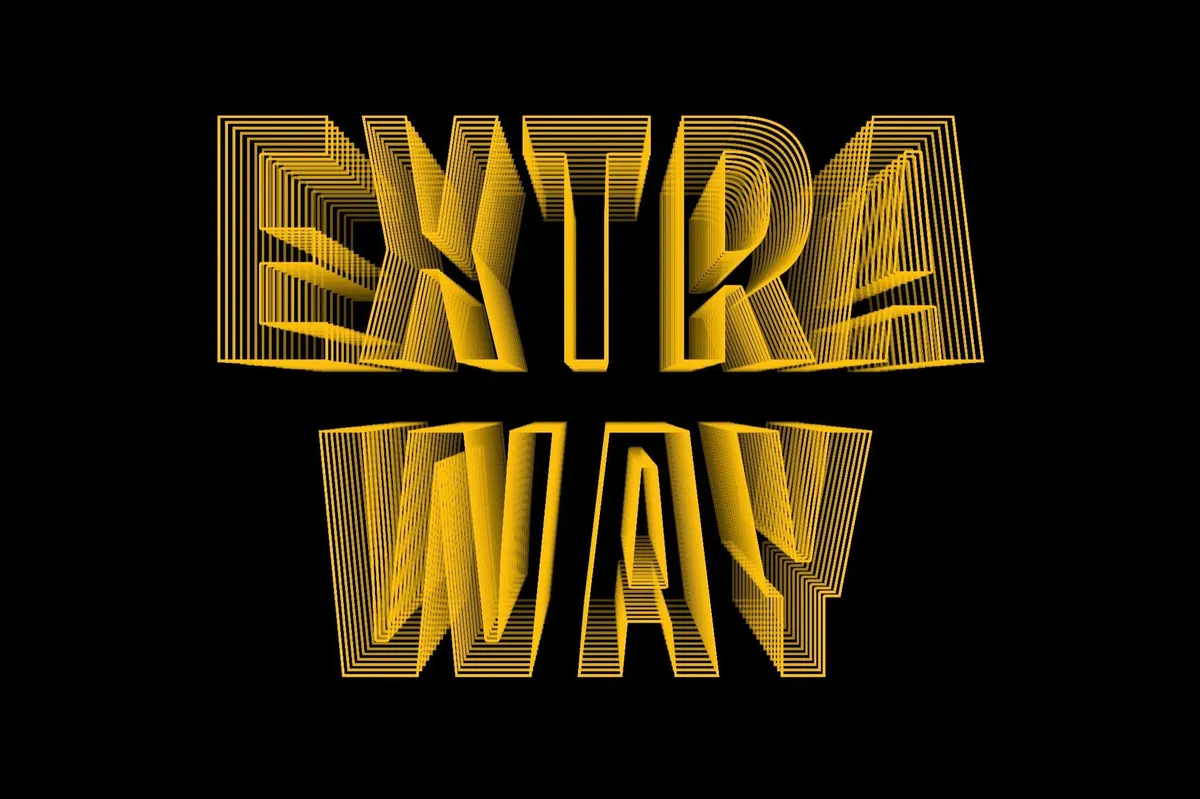 Isometric Text Effect