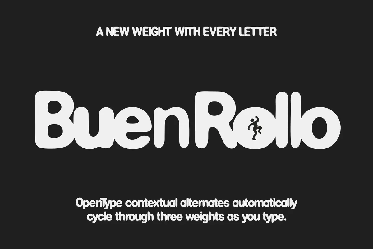 Rondilo – Playful Rounded Display Font