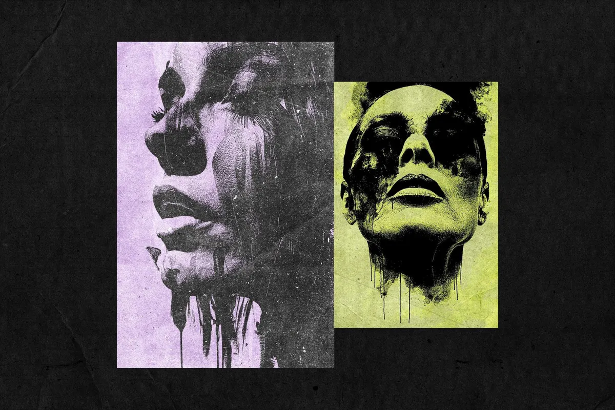 Grunge Overlay Textures
