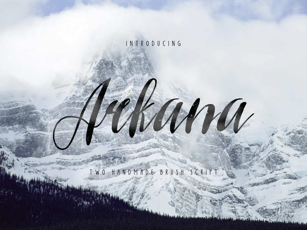 Arkana Script Vintage Font