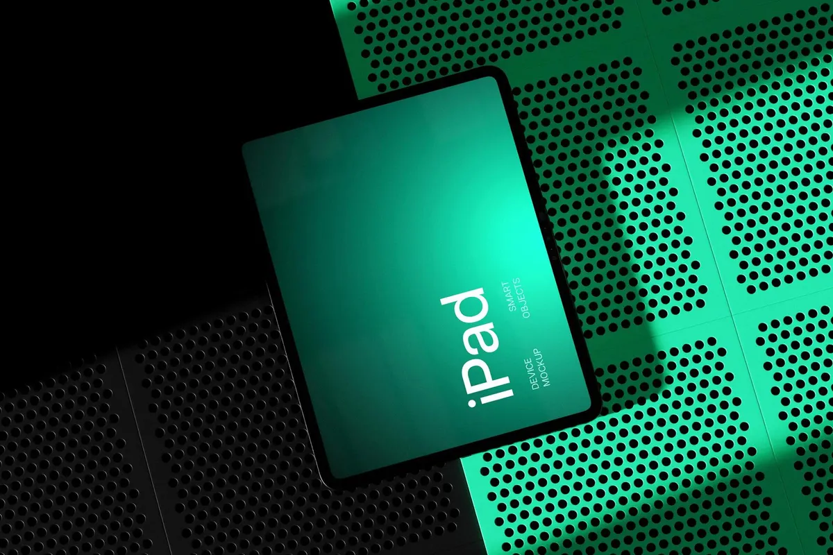 M4 iPad Pro 13" Mockups