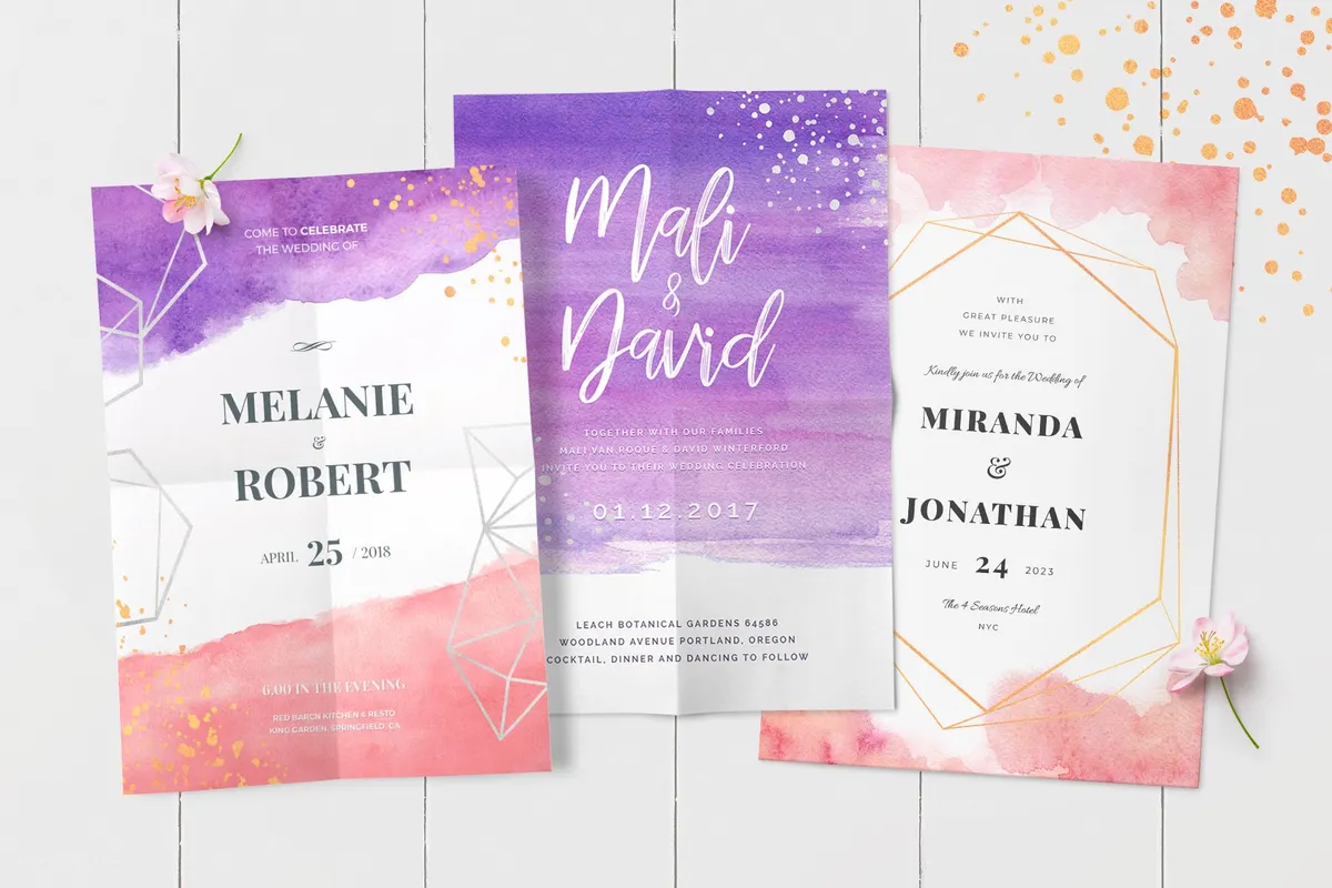 Peach & Purple Decor Collection