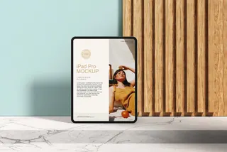 iPad Pro Mockup Vol. 1