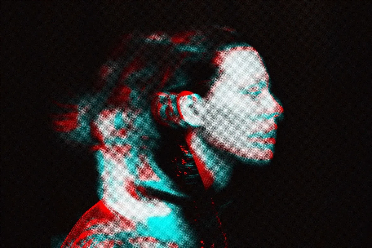 RGB Shift Photo Effect