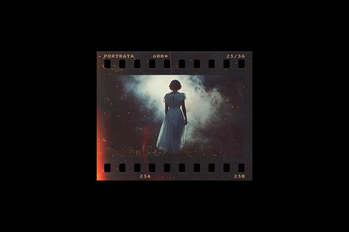 Film Frames Mockups