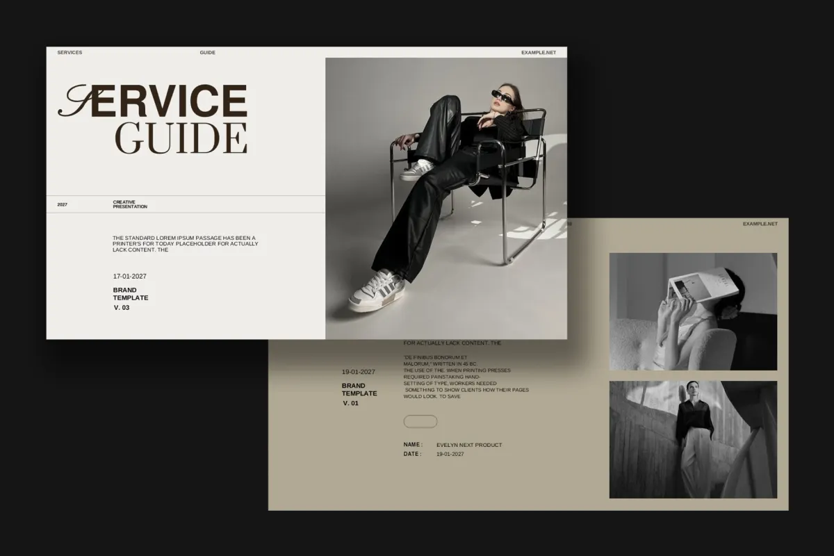 Service Guide Template