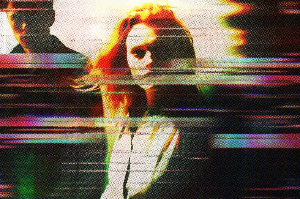 Motion Distortion Photo Effect