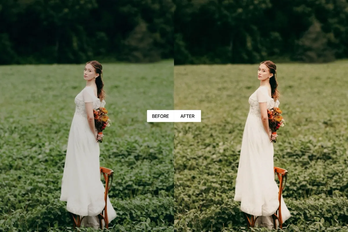 Editorial Wedding Lightroom Presets
