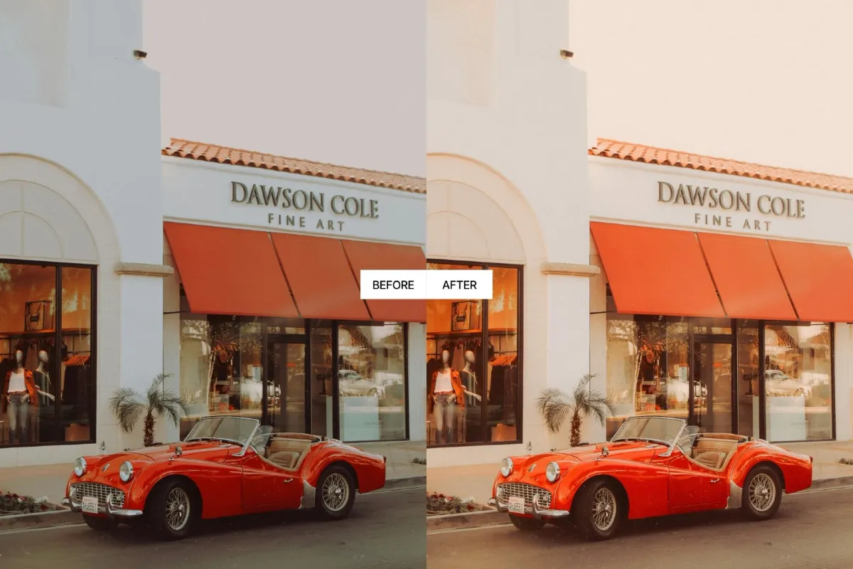 Kodak Portra 400 Lightroom Presets