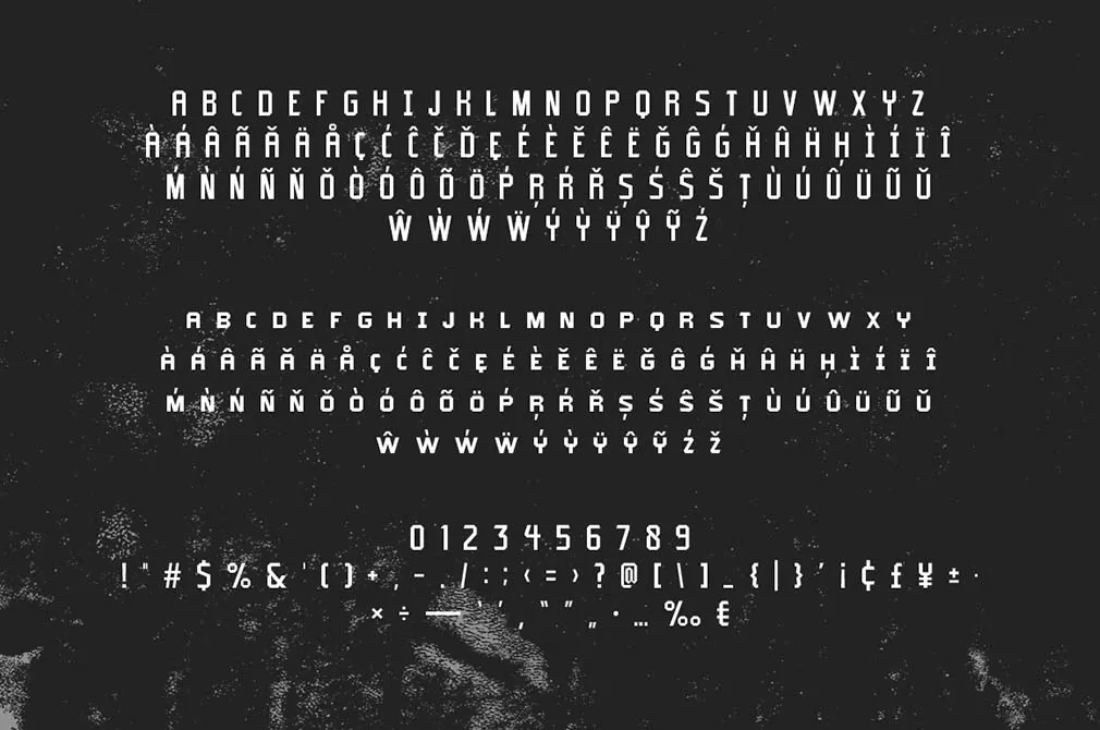 Typehead Font