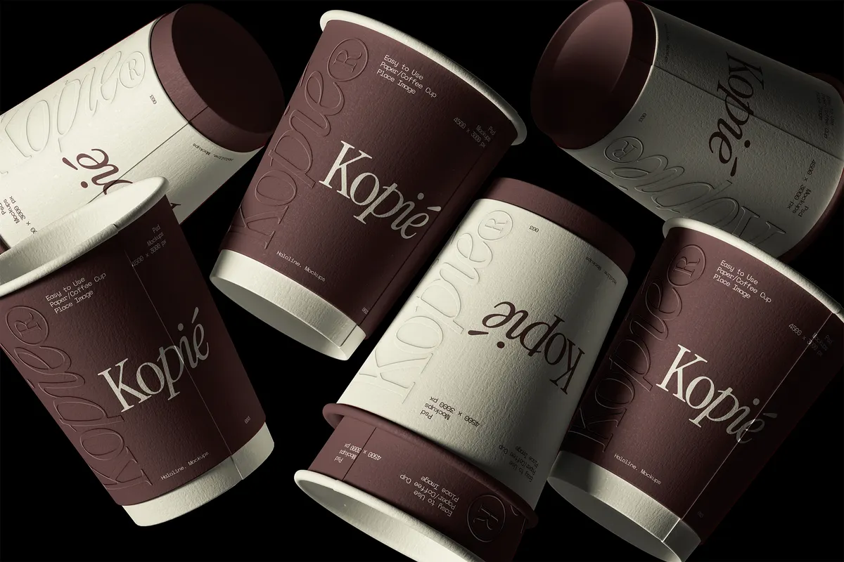Coffee Cup Branding Mockup | Pixelbuddha