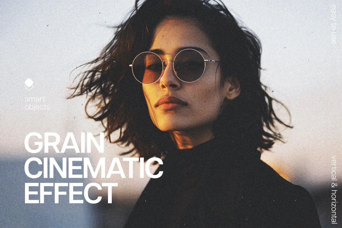Grain Cinematic Photo Effect