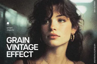 Grain Vintage Photo Effect
