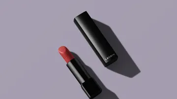 Lipstick Logo Mockup