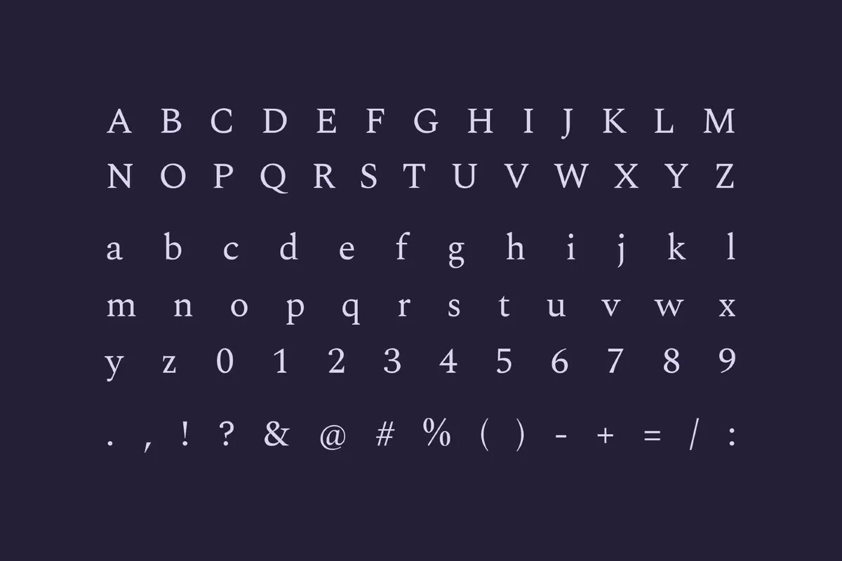 Spectral - Free Serif Font Family