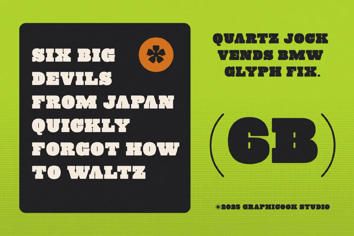 Bloxerif Font