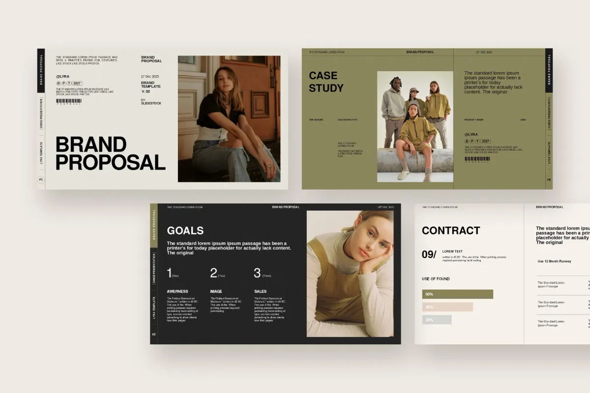 Brand Proposal Proposal