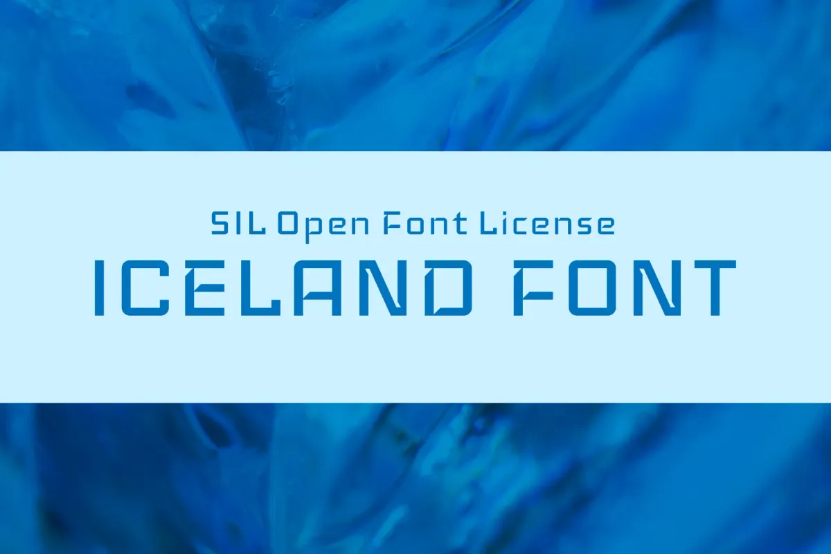 Iceland Font