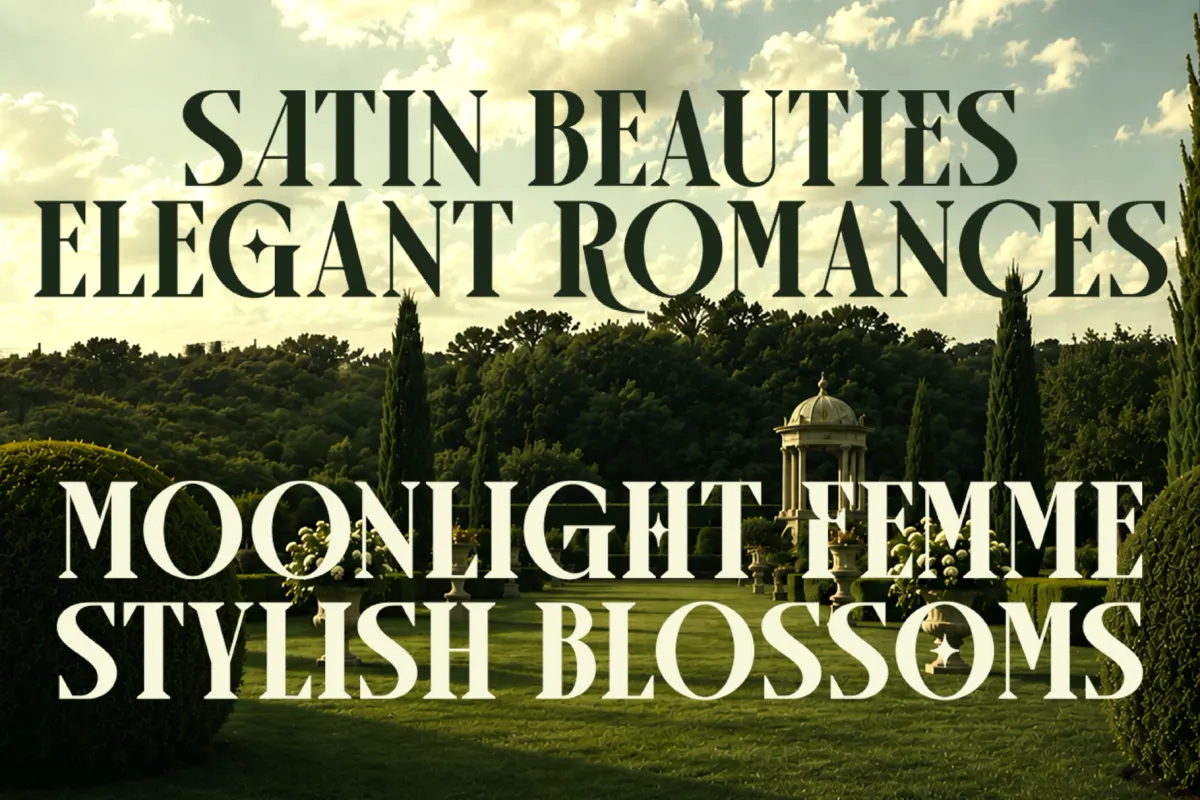 Arogel - Luxury Display Serif Font