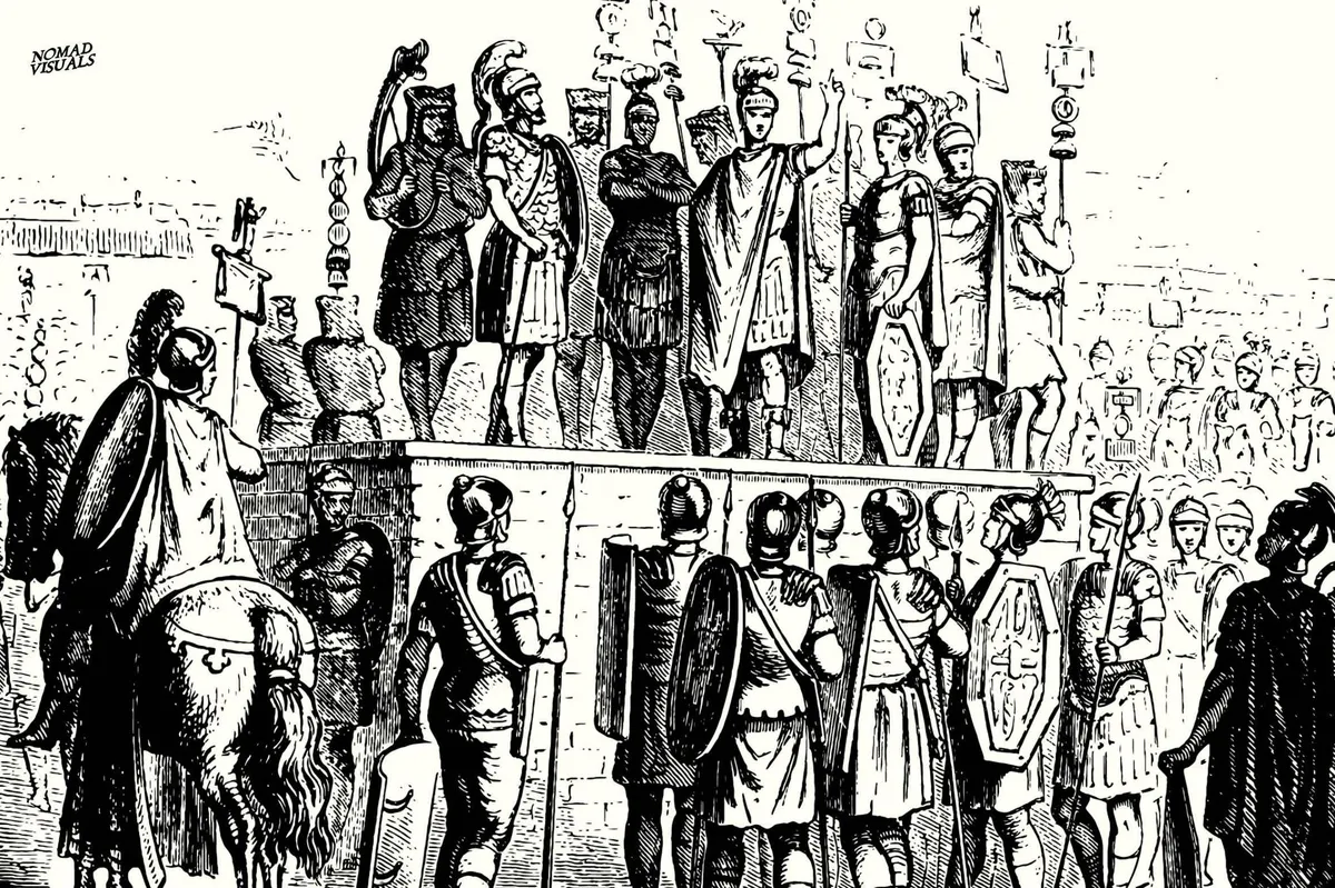 History of Rome Illustrations