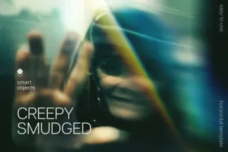 Creepy Smudged Photo Effect