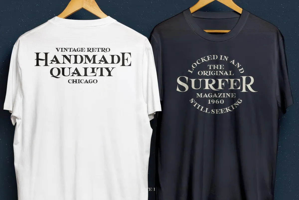 Propagate — Vintage Serif
