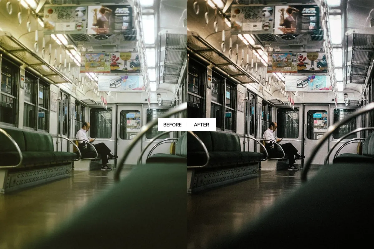 Tokyo Cinematic Lightroom Presets