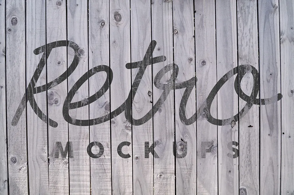 Grunge Wall Retro Mockups