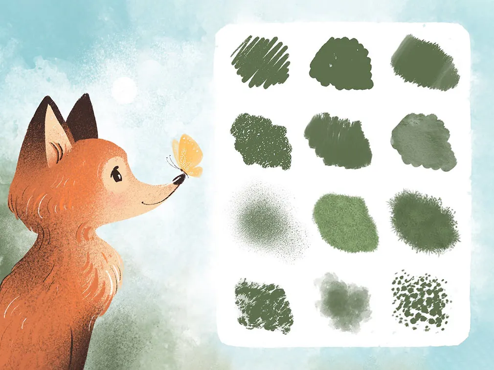 Texture Procreate Brushes