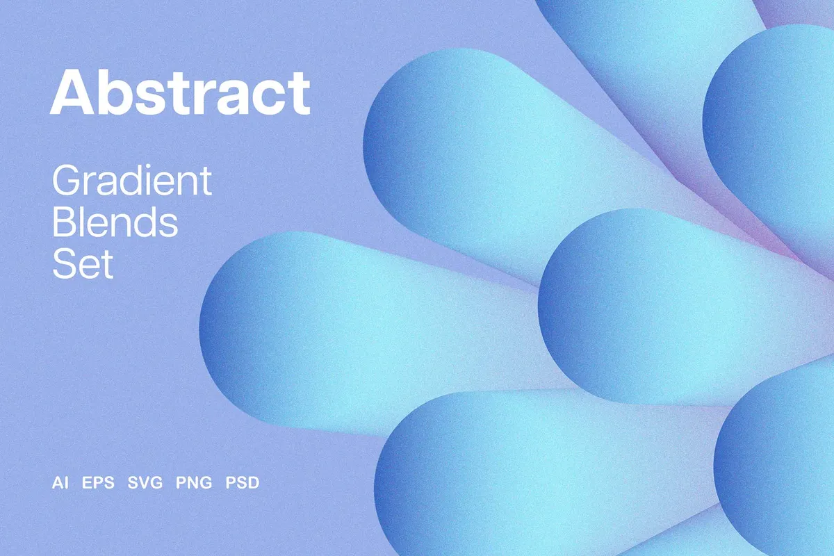 Tentacles Gradient Blends