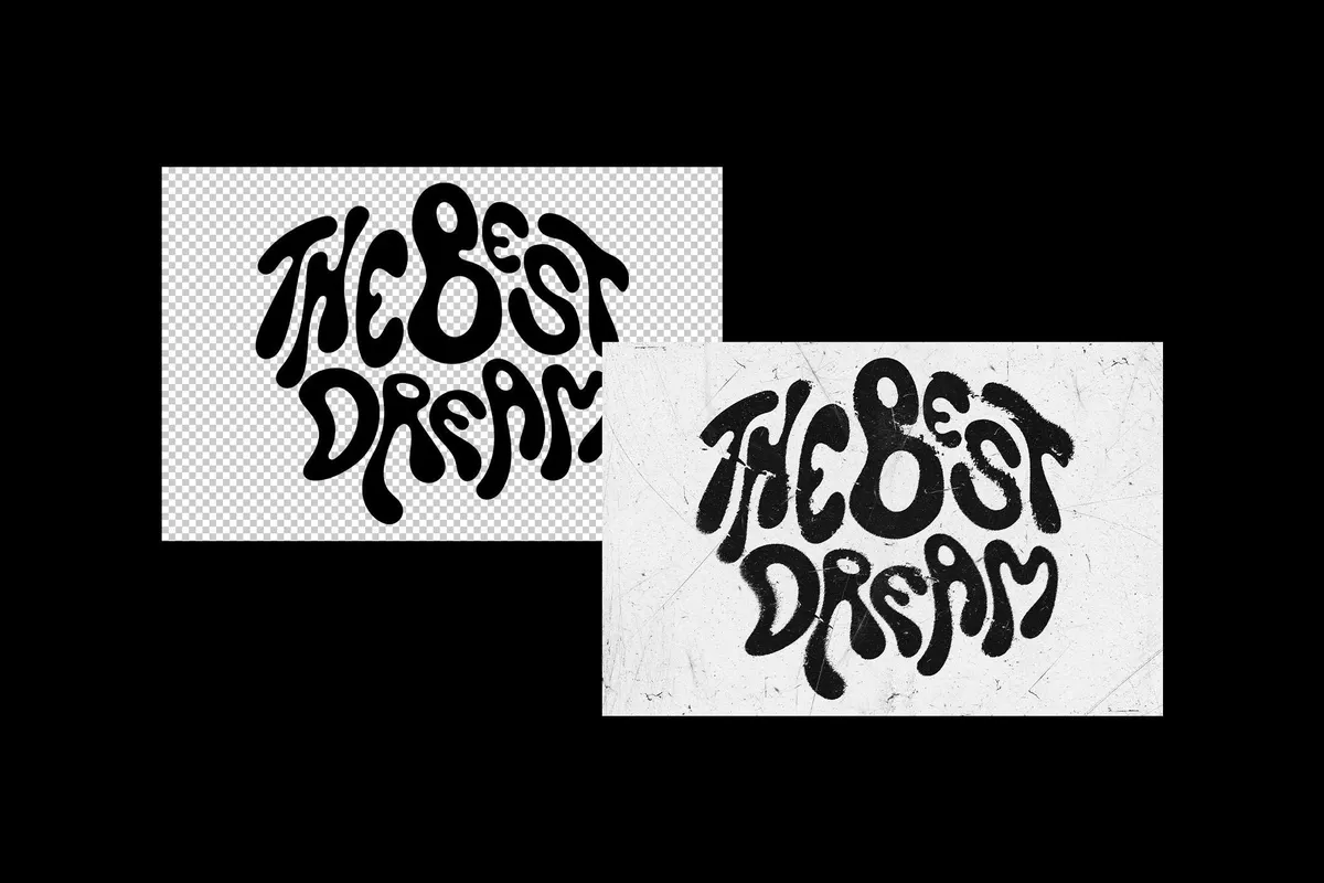 Distortion Text & Logo Effect