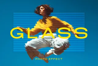 Glass Photo Effect