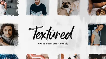 Textura Instagram Masks Set