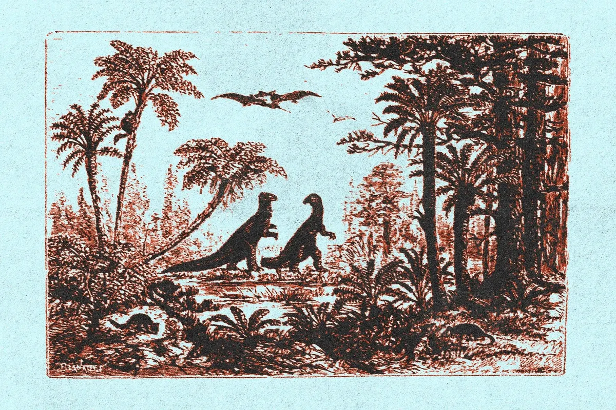 Vintage Print Effect