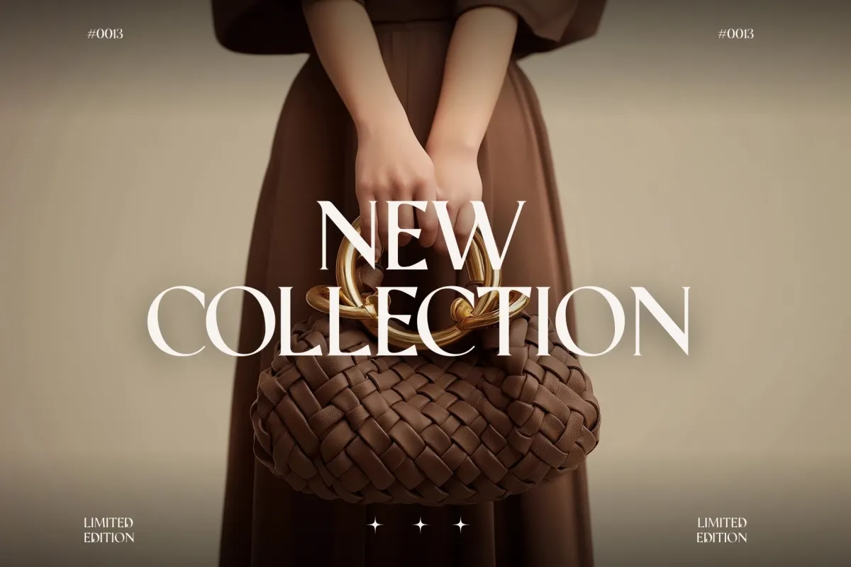Antiqualux - Luxury Cosmetic Typeface